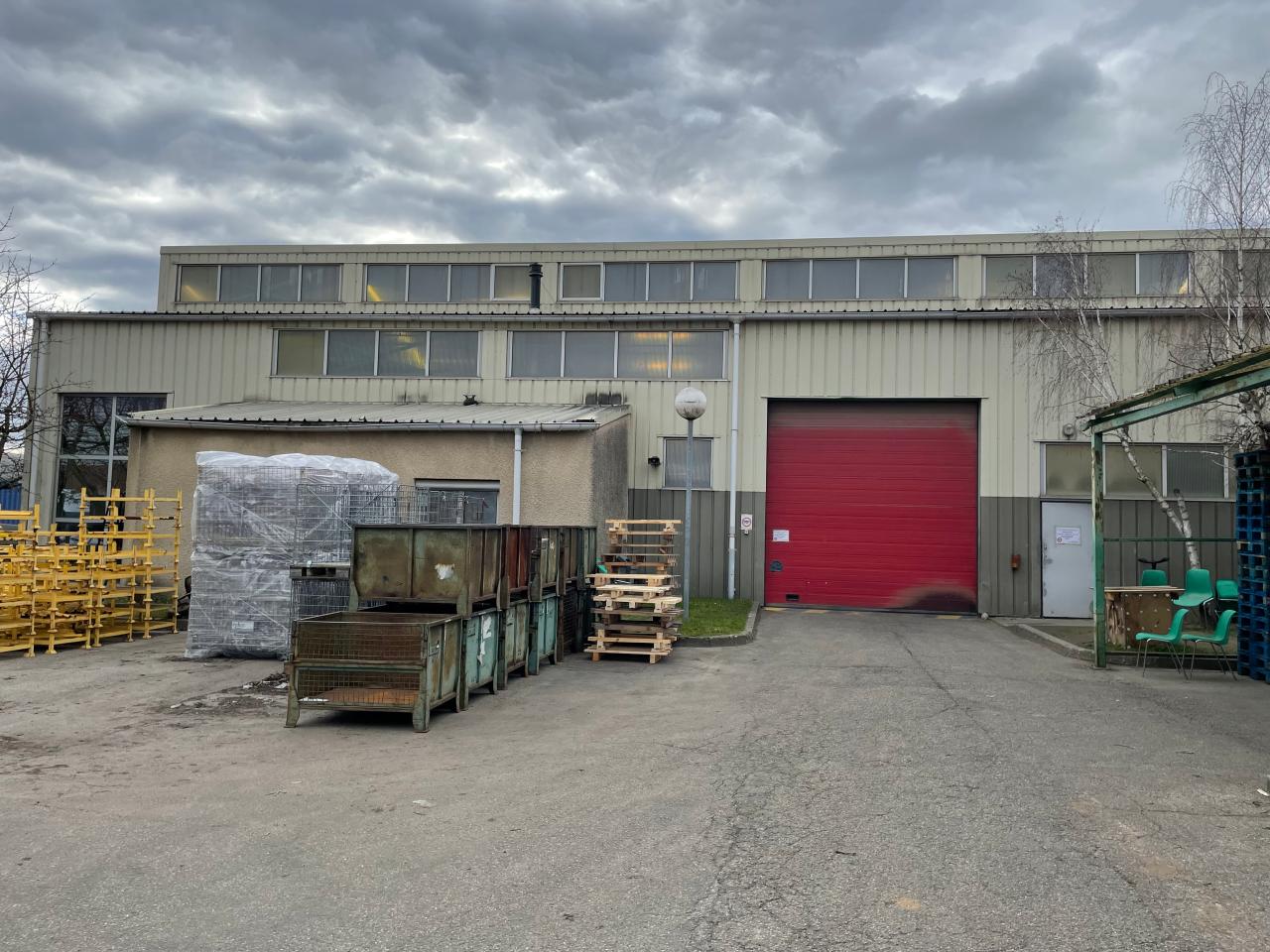 Local d'activité Mornant 1642m² Location local d'activité Mornant Rhône OLACT2310008 1